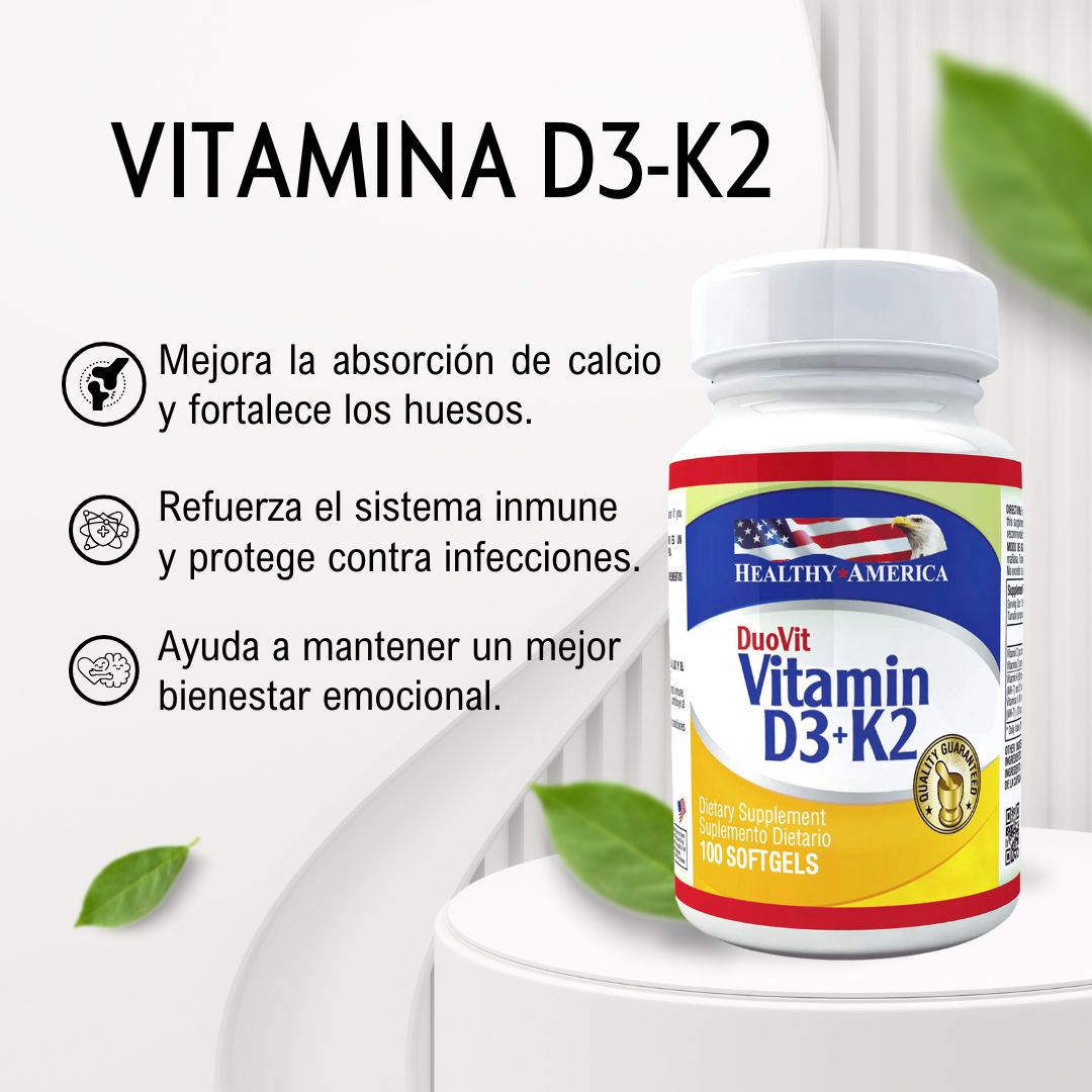 Vitamina D3-K2