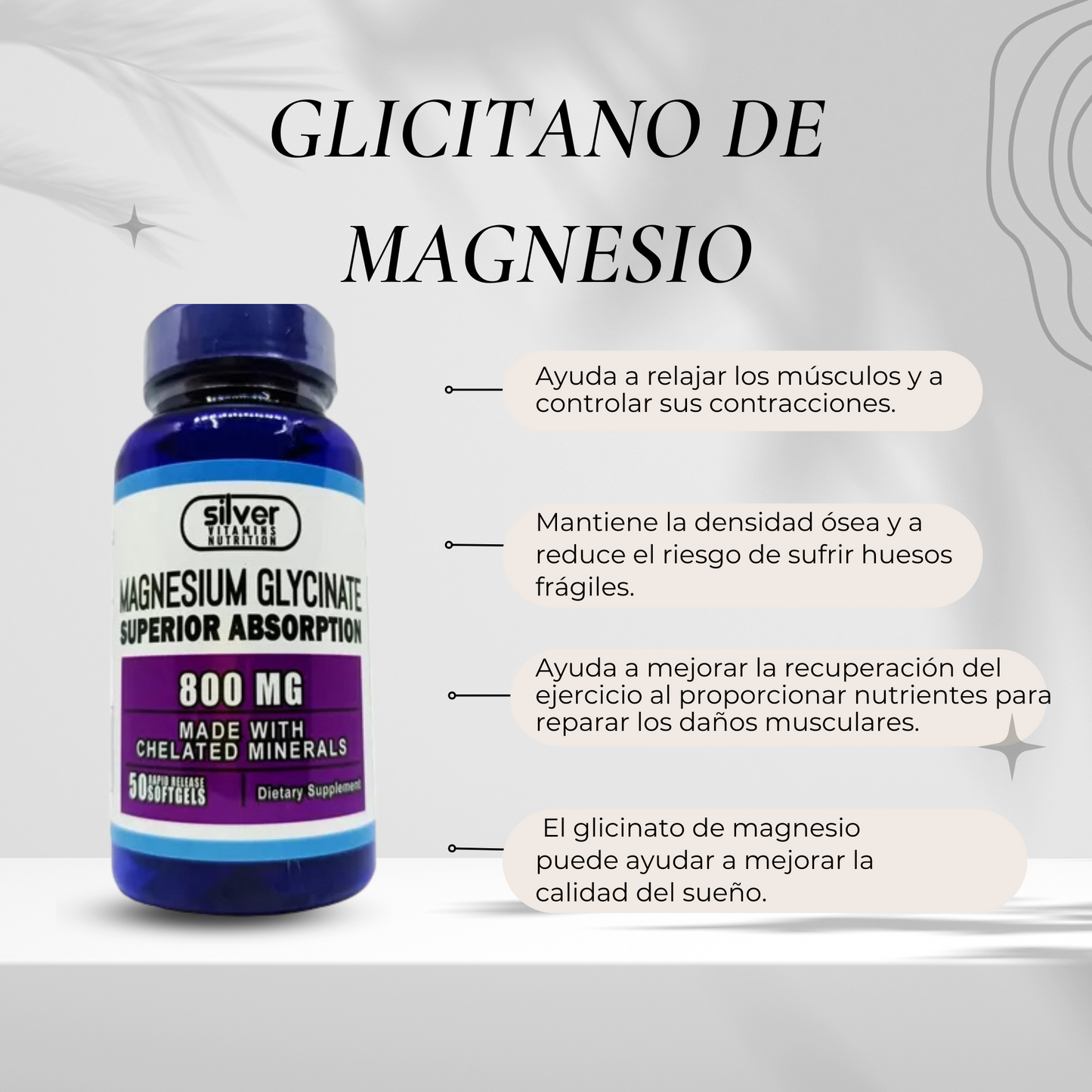 Glicinato de Magnesio