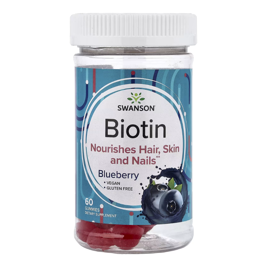 Biotina en Gomitas