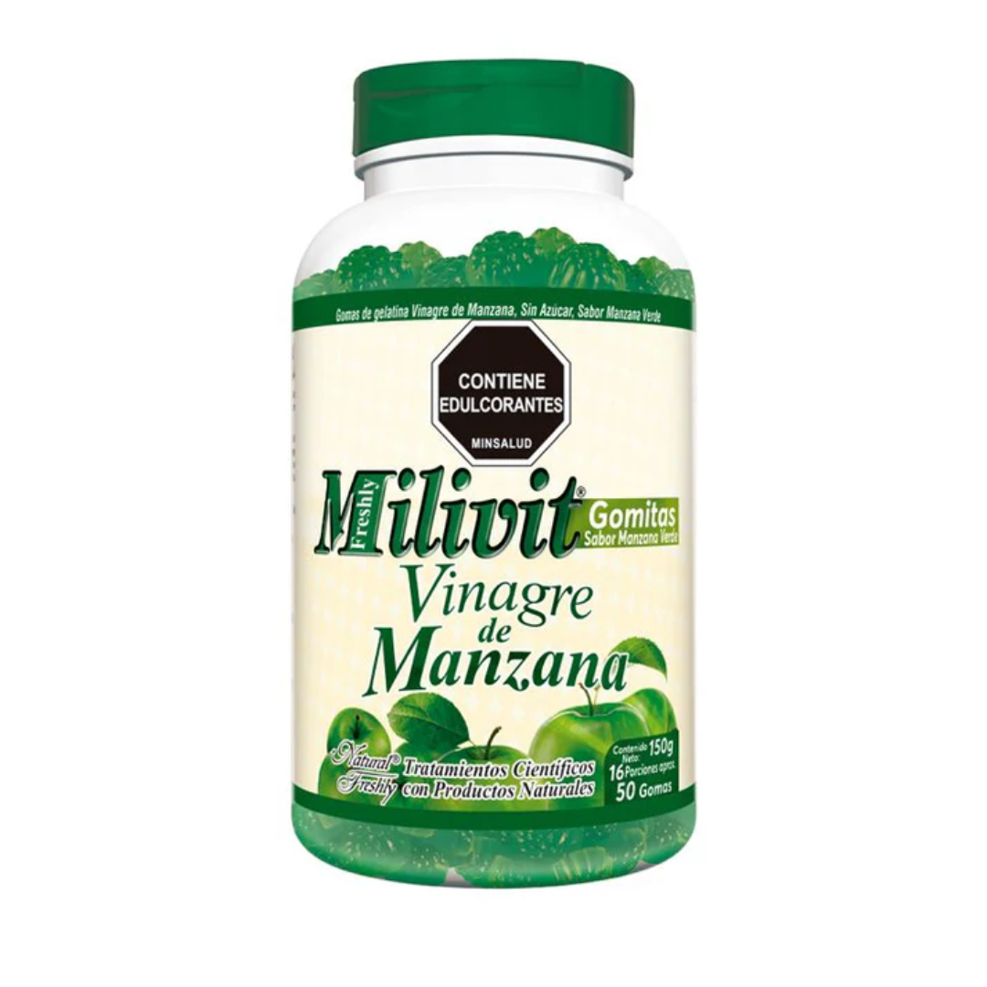 Gomitas de Vinagre de Manzana