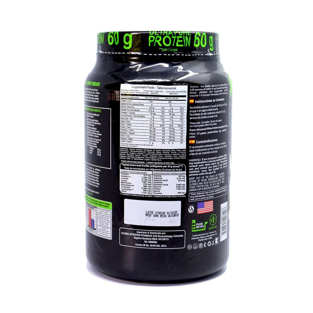 Whey 100% Protein Isolate