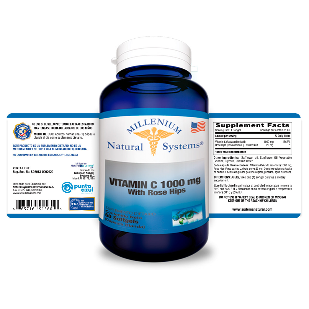 Maca + Vitamina C