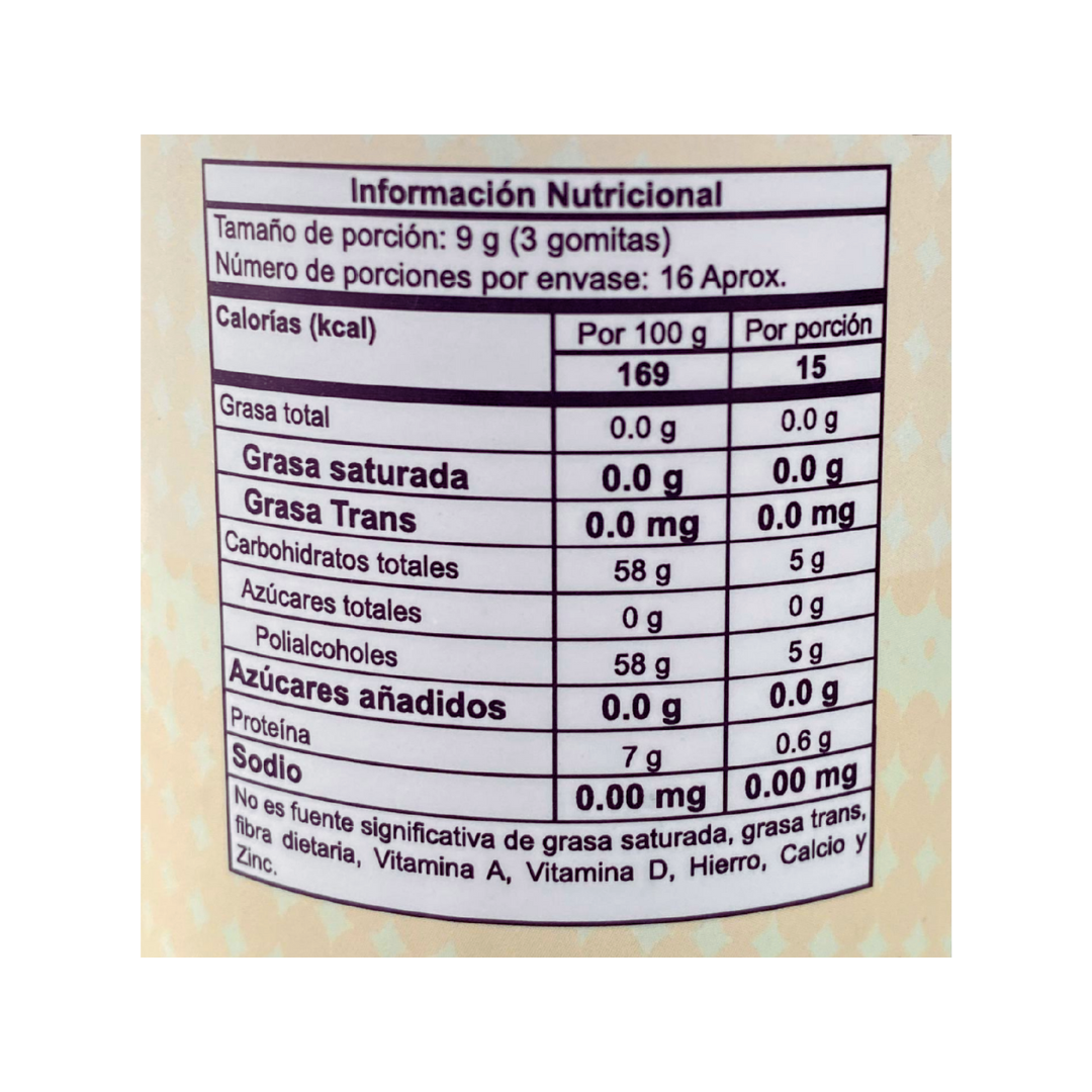 Gomitas de Vinagre de Manzana