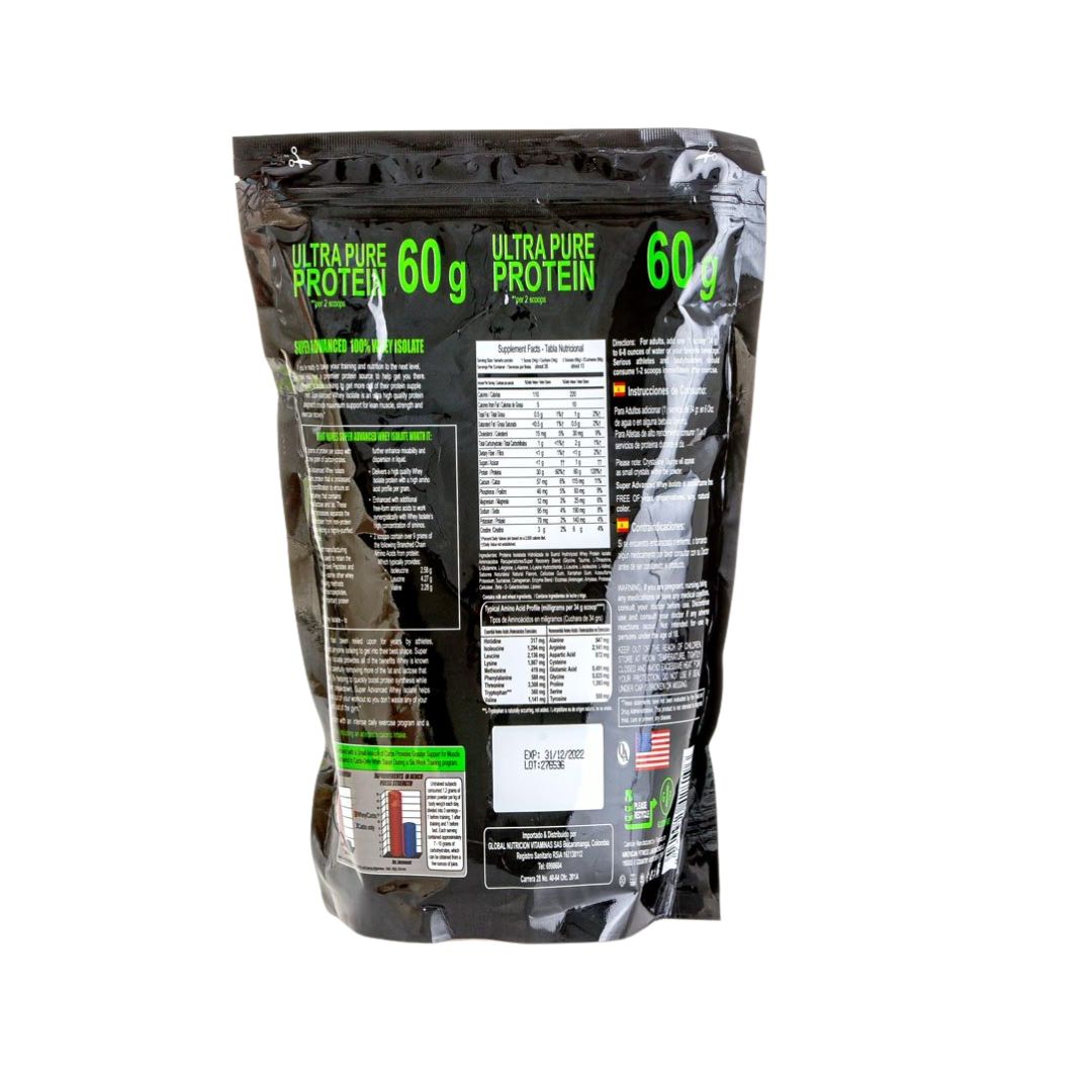 Whey 100% Protein Isolate
