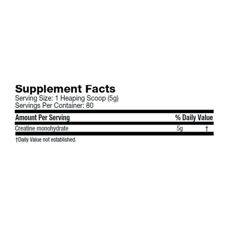 CREATINE PLATINUM