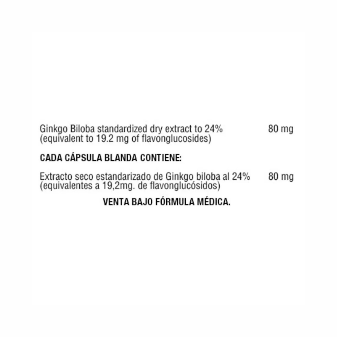 Ginkgo Biloba