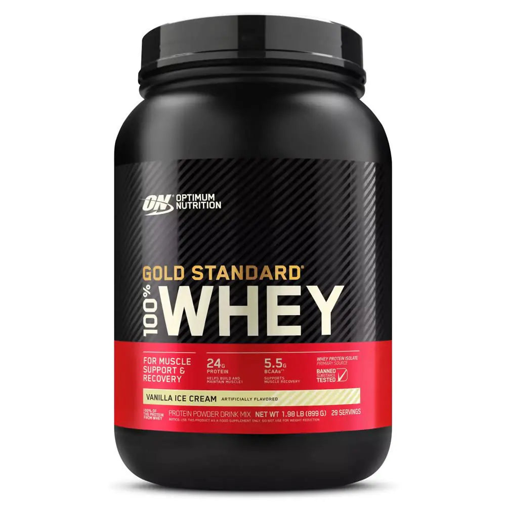 Gold Standard 100% Whey Protein 2 lb