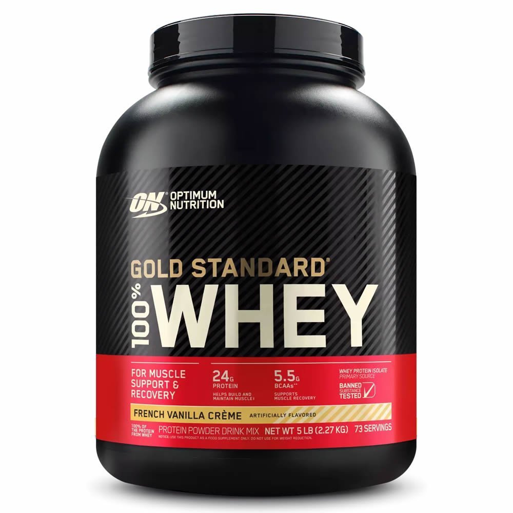 Gold Standard 100% Whey Protein 5 lb
