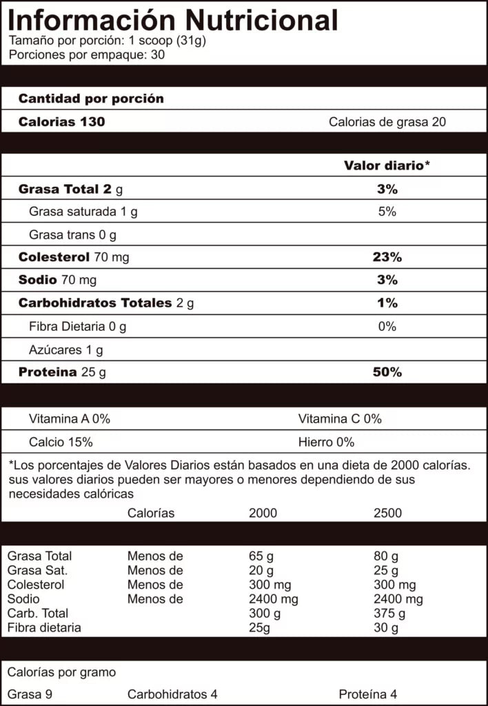 PROTON WHEY 4LB