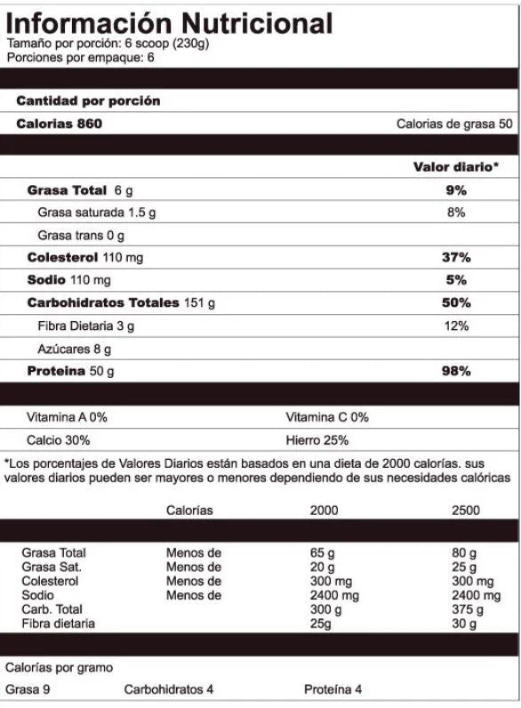 PROTON GAINER 3.05LB