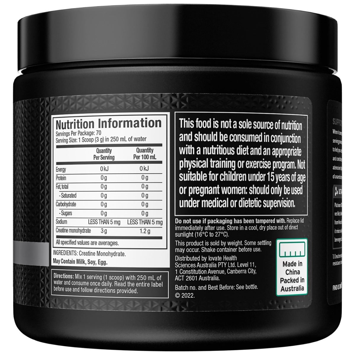CREATINE  PLATINUM