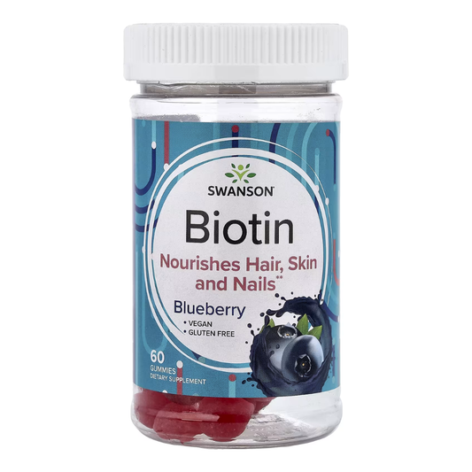 Biotina en Gomitas