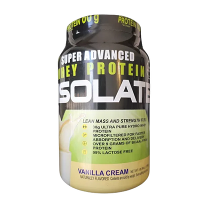 Whey 100% Protein Isolate