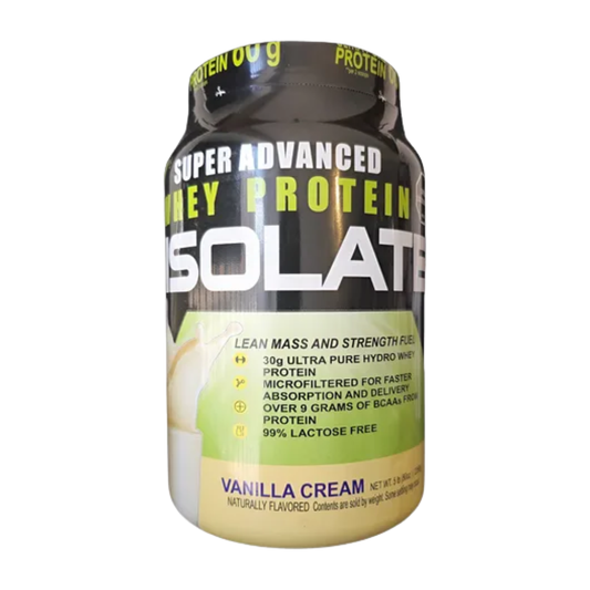 Whey 100% Protein Isolate