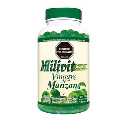 Gomitas de Vinagre de Manzana