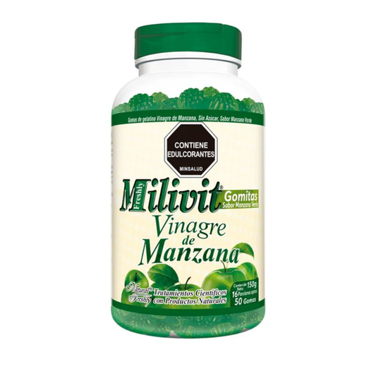 Gomitas de Vinagre de Manzana