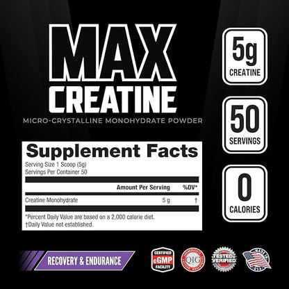 MAX CREATINE