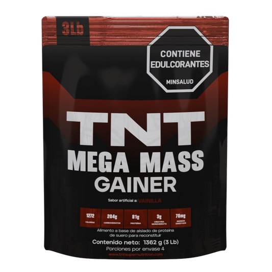 MEGA MASS GAINER 3LB