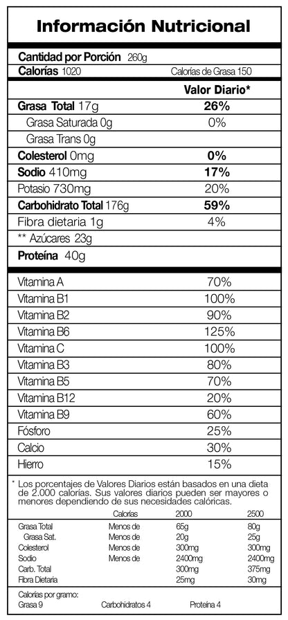 SUPER MEGA GAINER 10LB