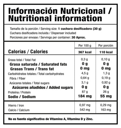 WHEY PURE 5 LIBRAS