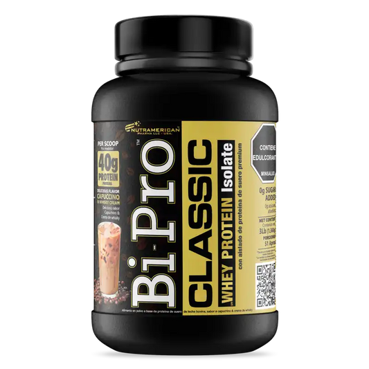 Bipro Classic 3lb Capuccino con crema de Whisky