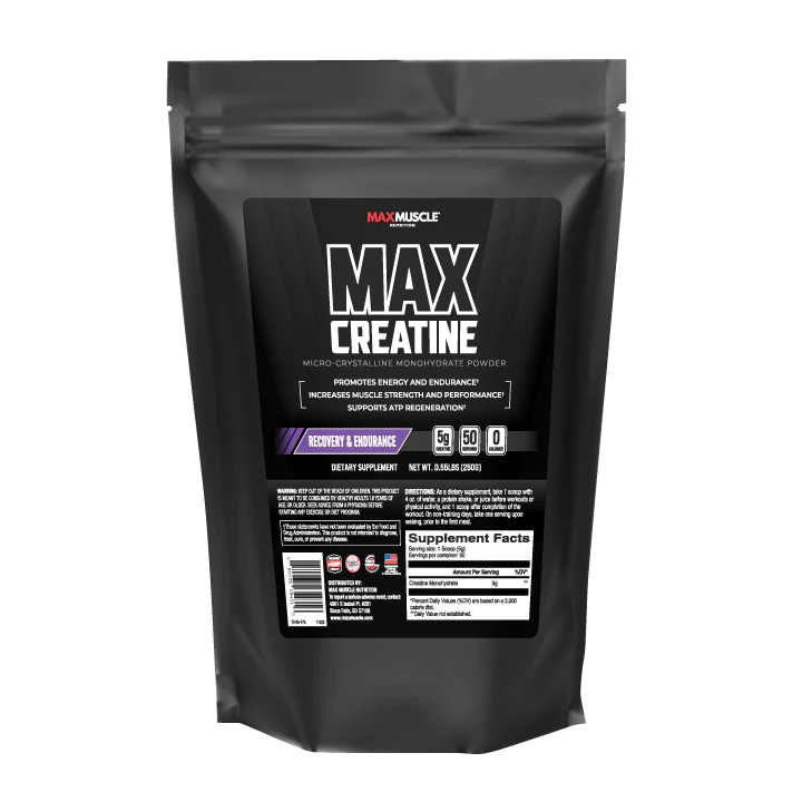 MAX CREATINE