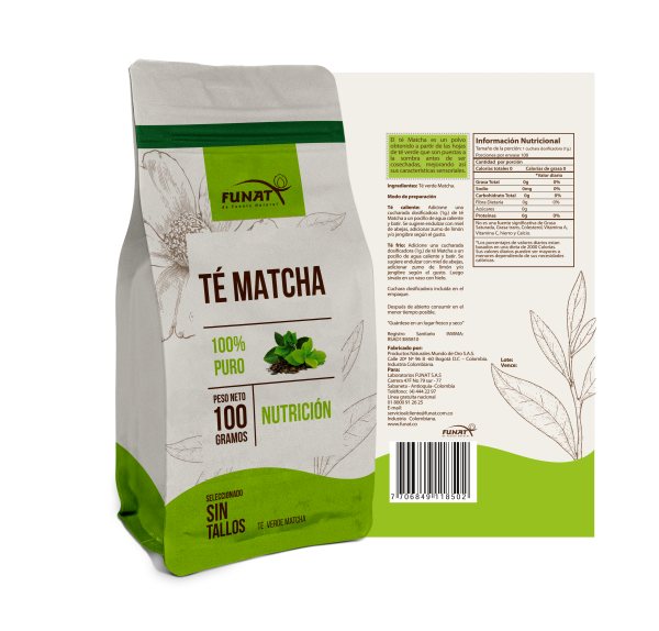 Té Matcha 100gr