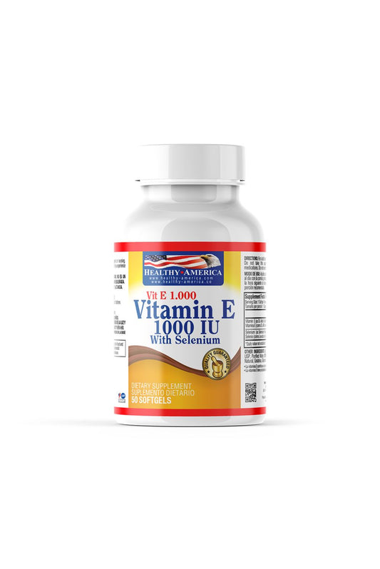 VITAMIN E CON SELENIO